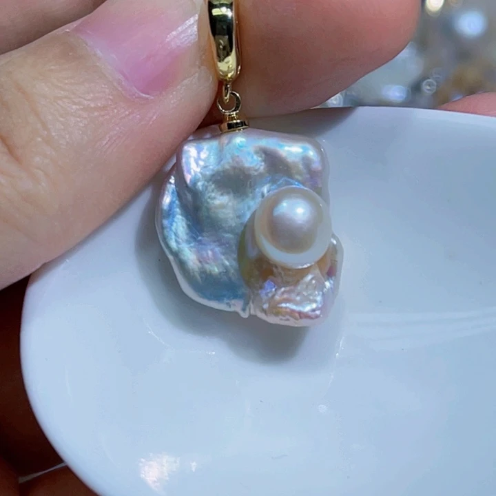 颈饰未镶嵌淡水珍珠