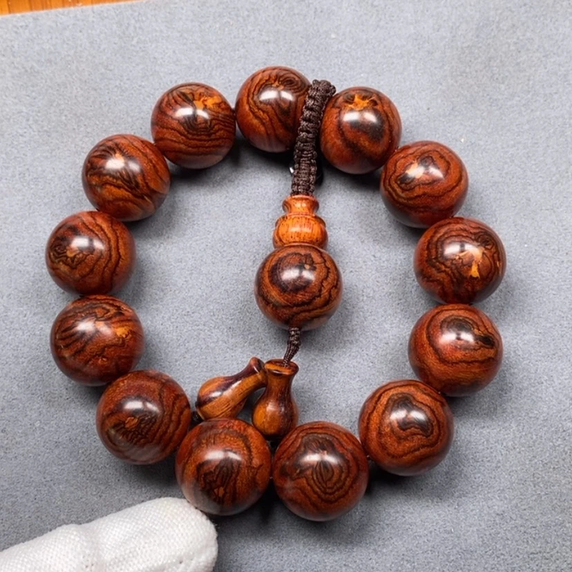 【闪购商品】黄花梨/降香黄檀手串/手链J****K海黄1.8