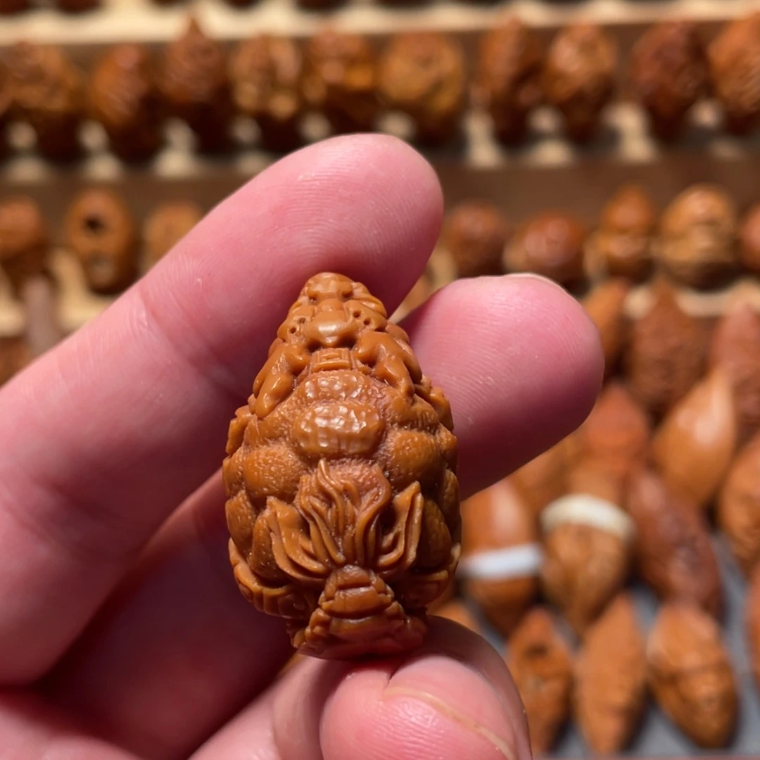 橄榄核手串/手链大龙龟