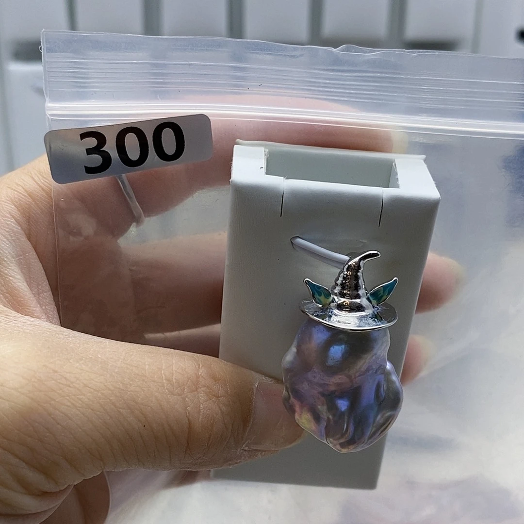 颈饰合金淡水珍珠
