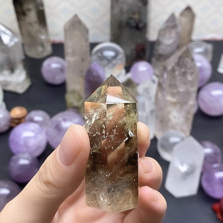 水晶珠宝半成品未镶嵌水晶石181