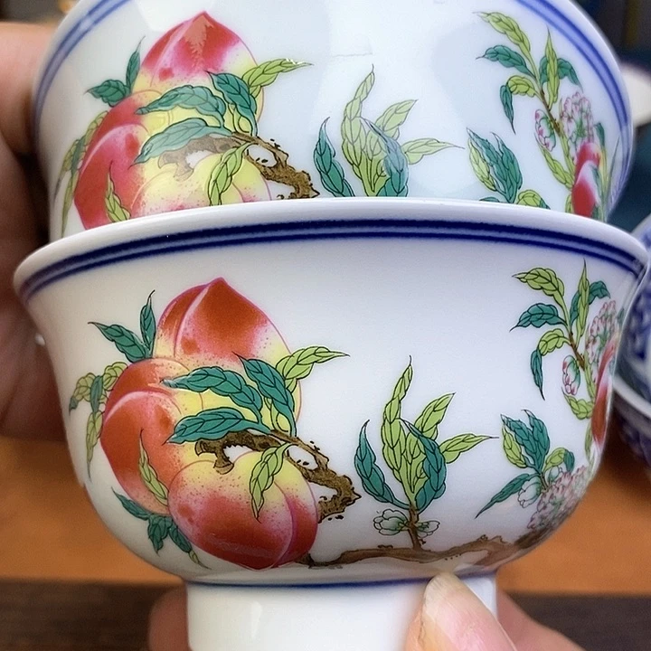 景德镇陶瓷藏式茶碗