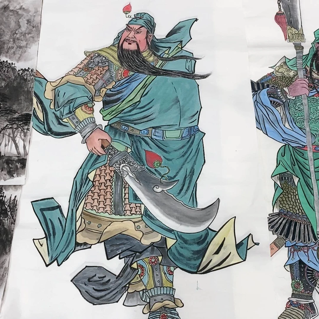 【闪购商品】国画画