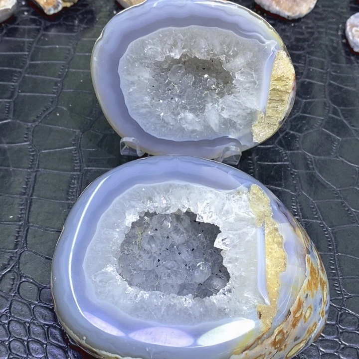水晶珠宝半成品未镶嵌
