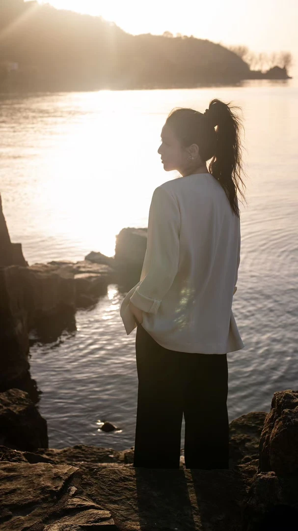 加莉精选【All black】姐系穿搭春夏薄料西装 分码