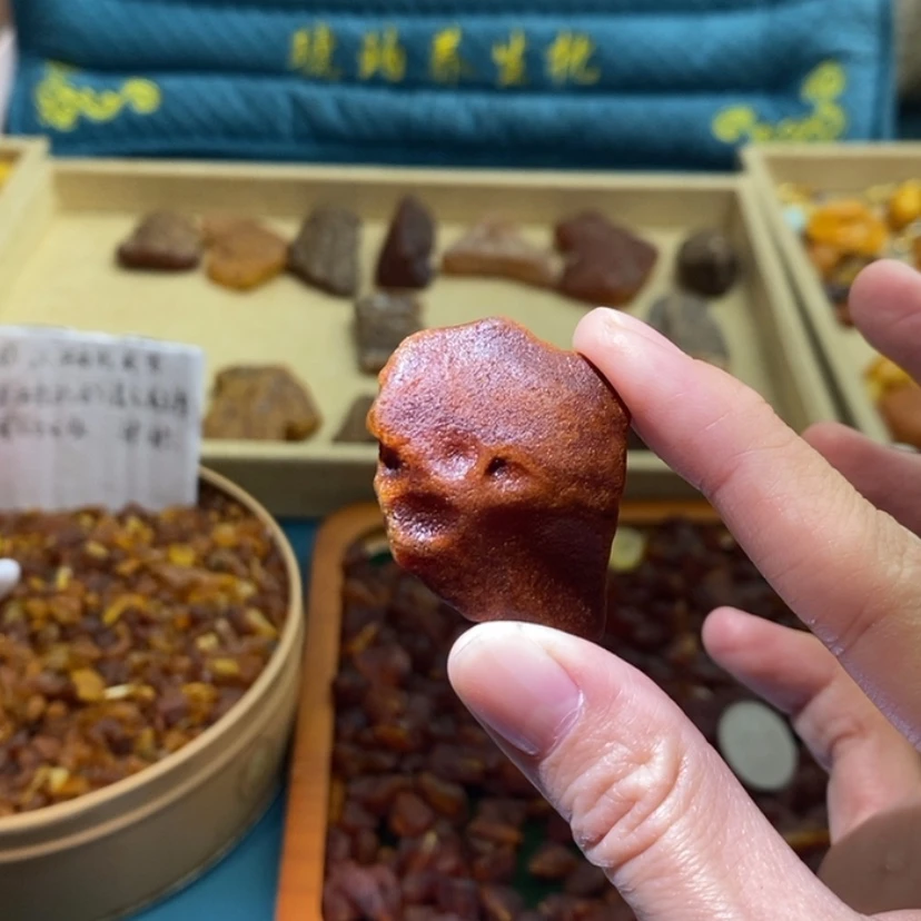 【闪购商品】琥珀珠宝奇石未镶嵌