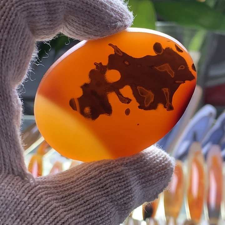 未镶嵌玛瑙/玉髓珠宝半成品192