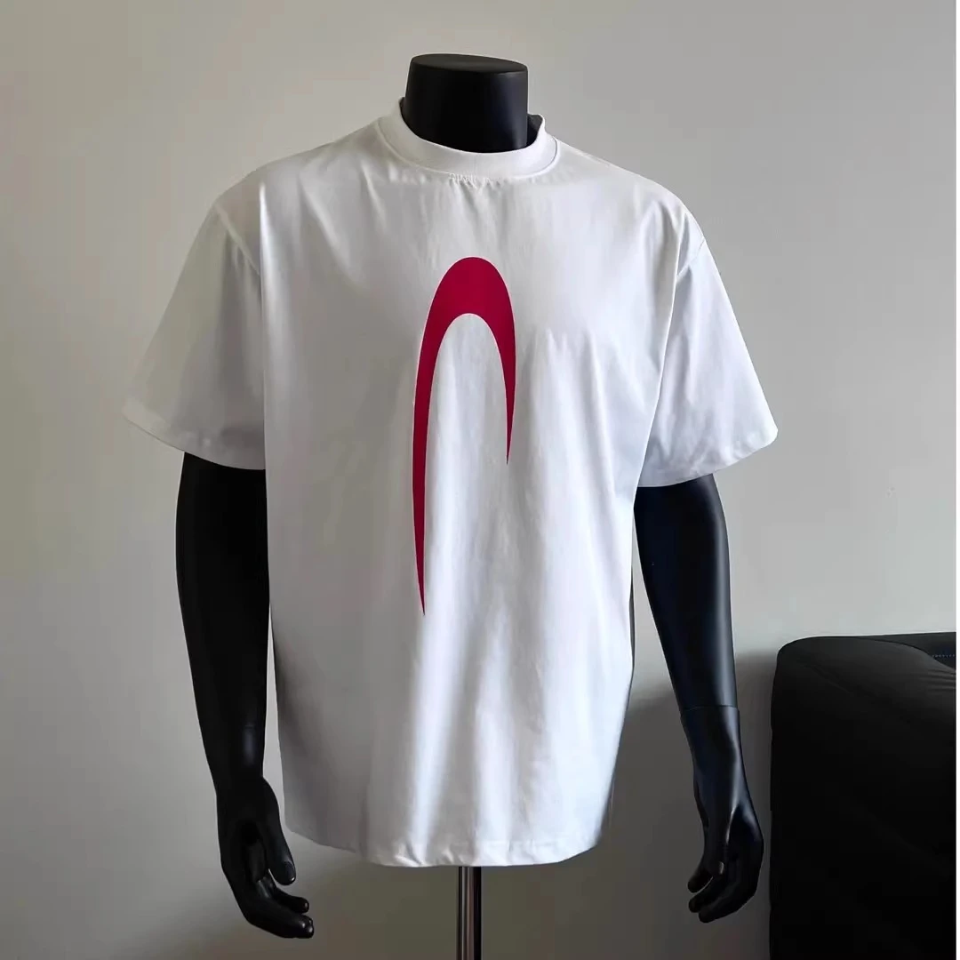 美式高街潮牌t恤男欧美街头字母印花短袖夏季重磅纯棉情侣半截袖