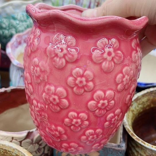 多肉绿植陶瓷花盆