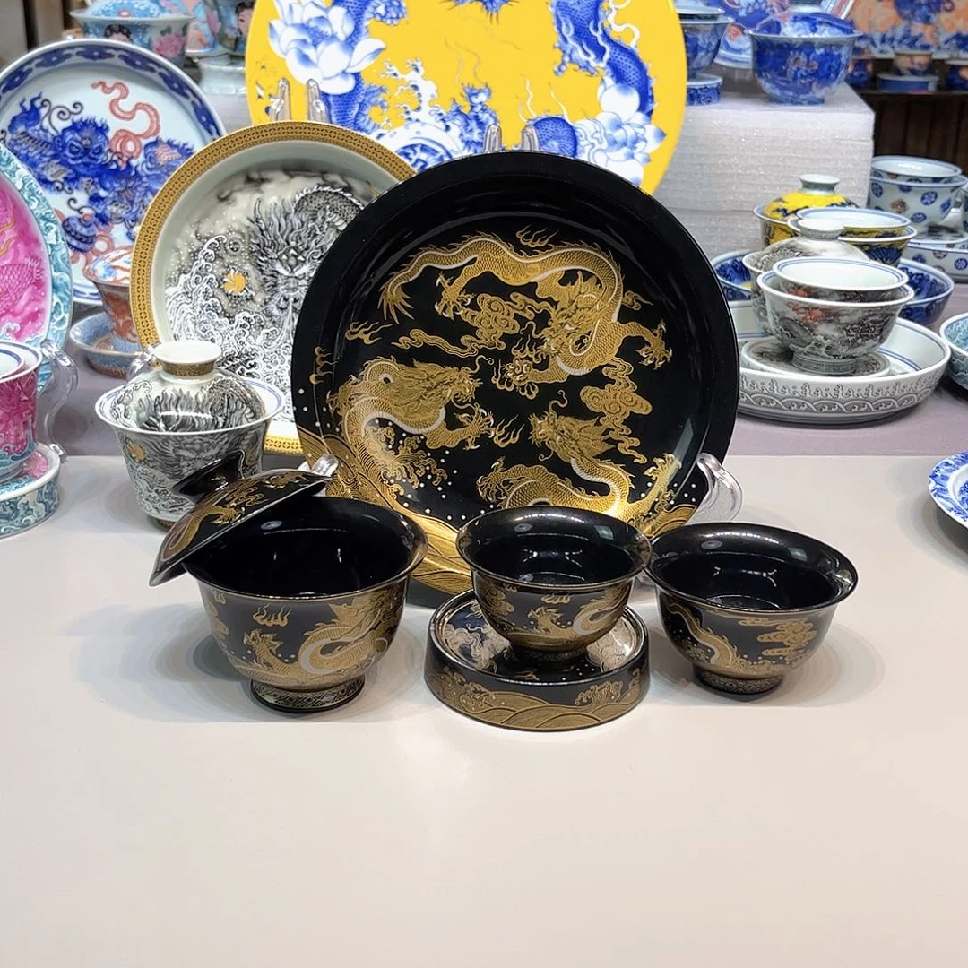 茶盏景德镇陶瓷学院风