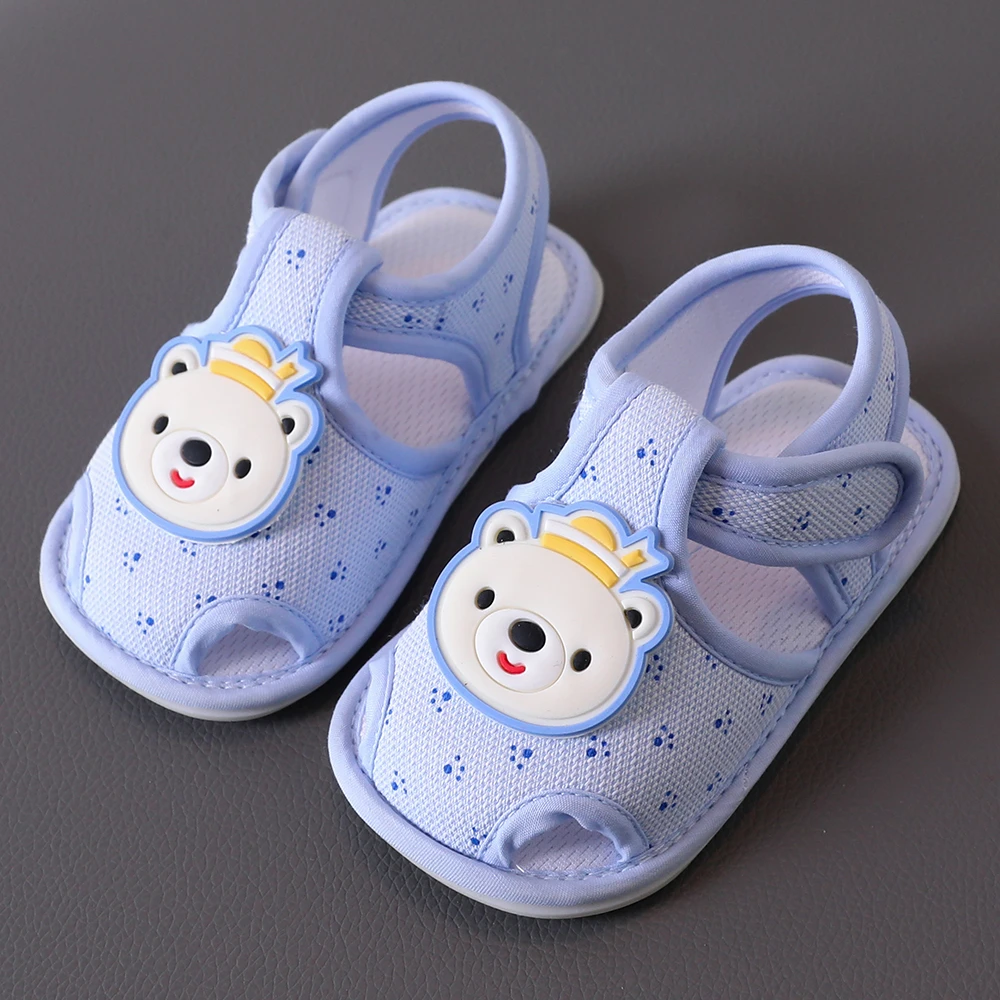 0-15个月男女宝宝夏季学步凉鞋软底新款婴幼儿步前学步鞋子不掉鞋