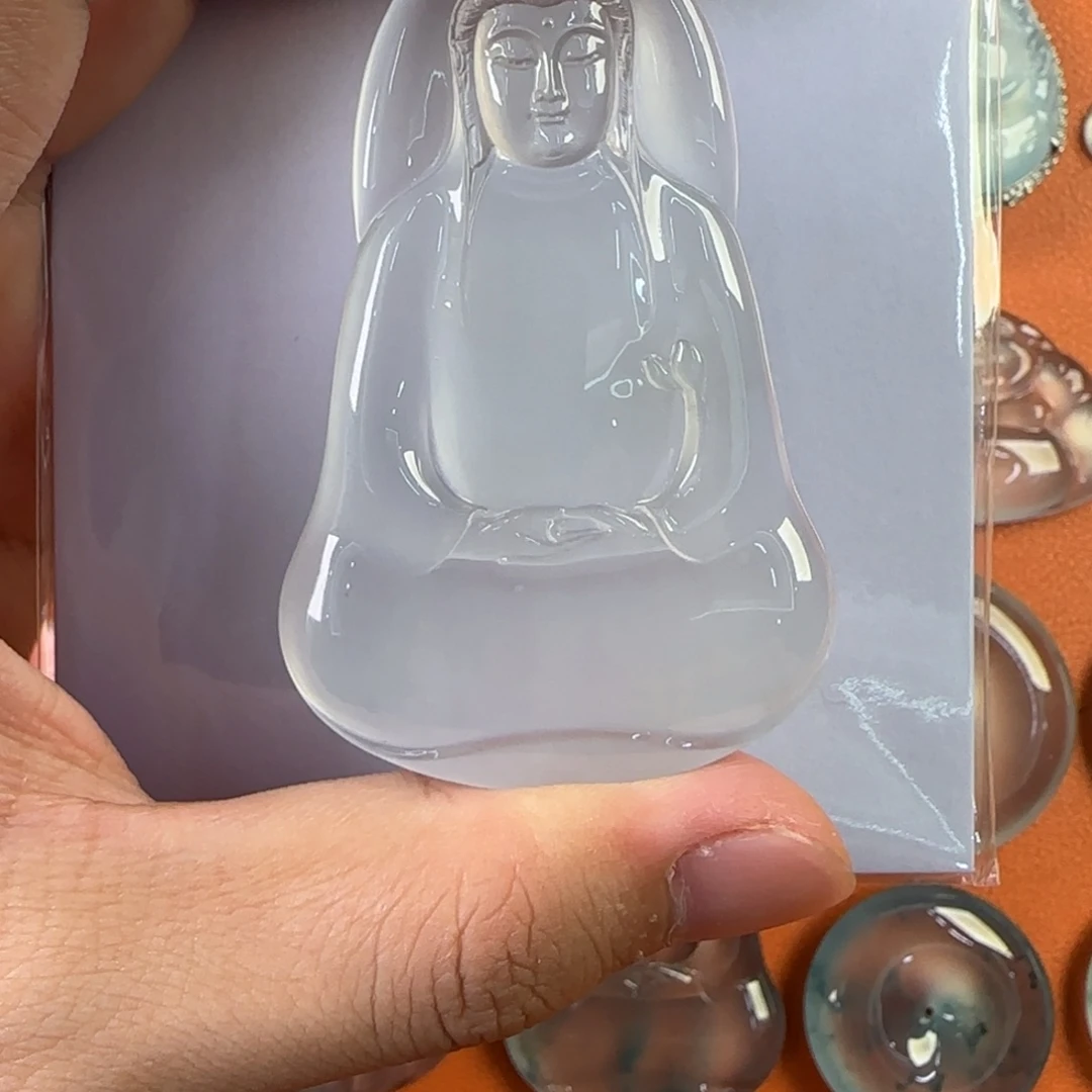 定制翡翠未镶嵌天然