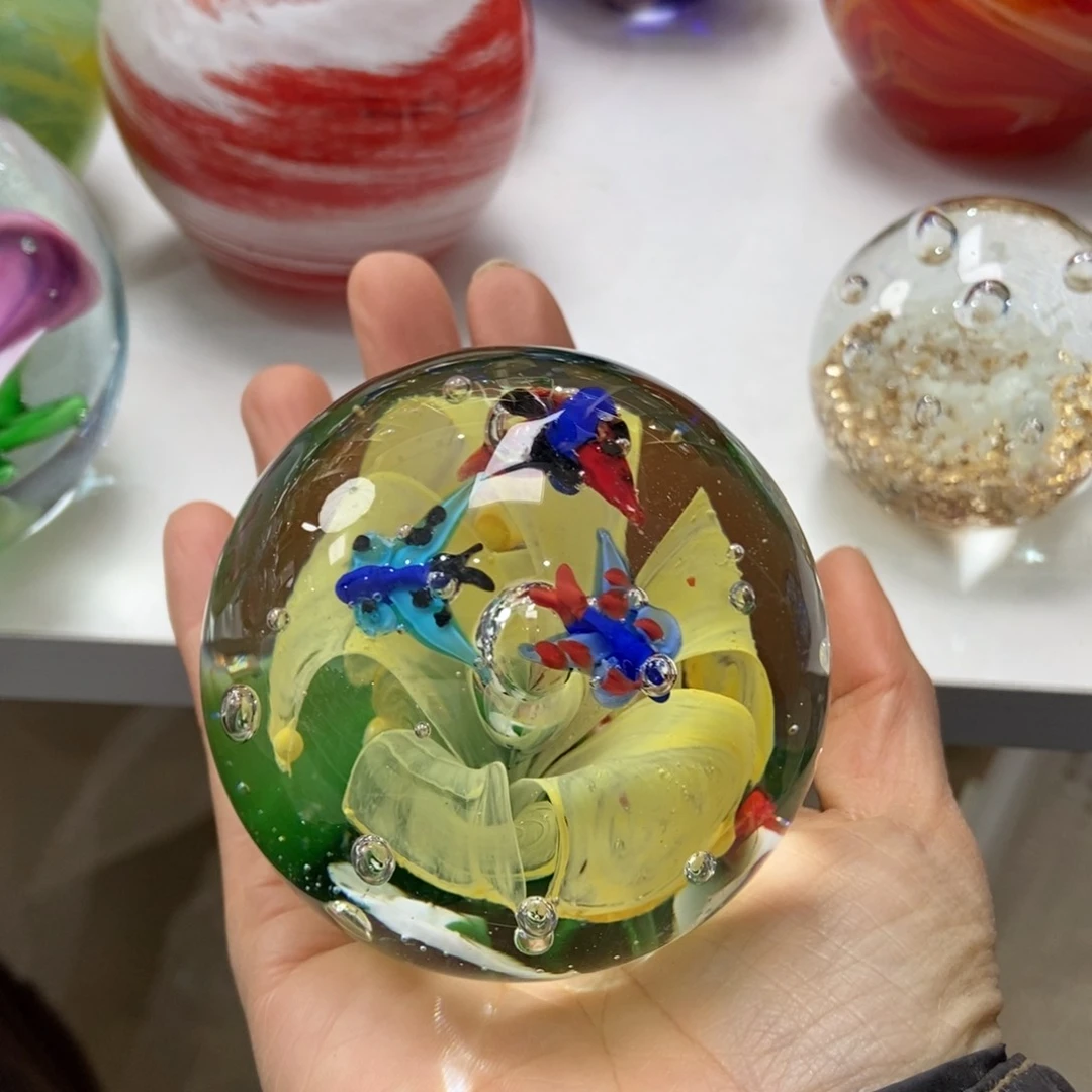 琉璃手工艺品精品