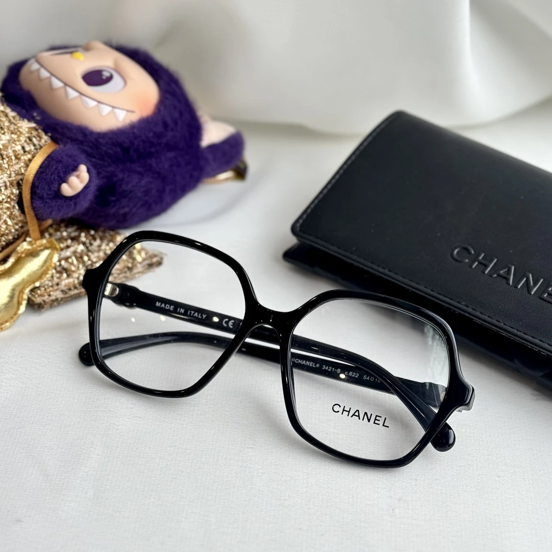 99新 Chanel/香奈儿  平光眼镜