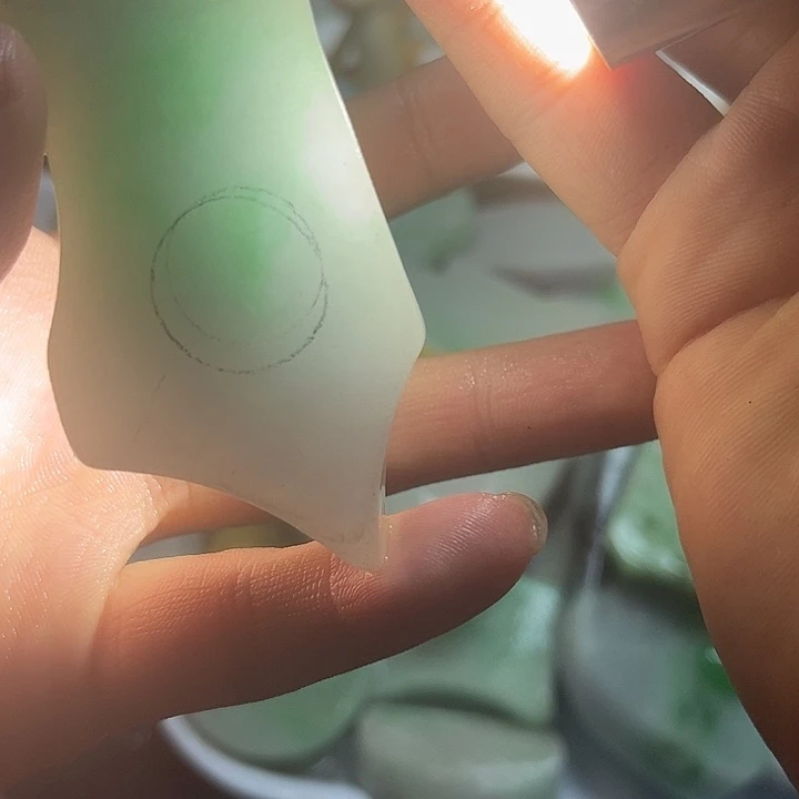 翡翠配石翡翠裸石