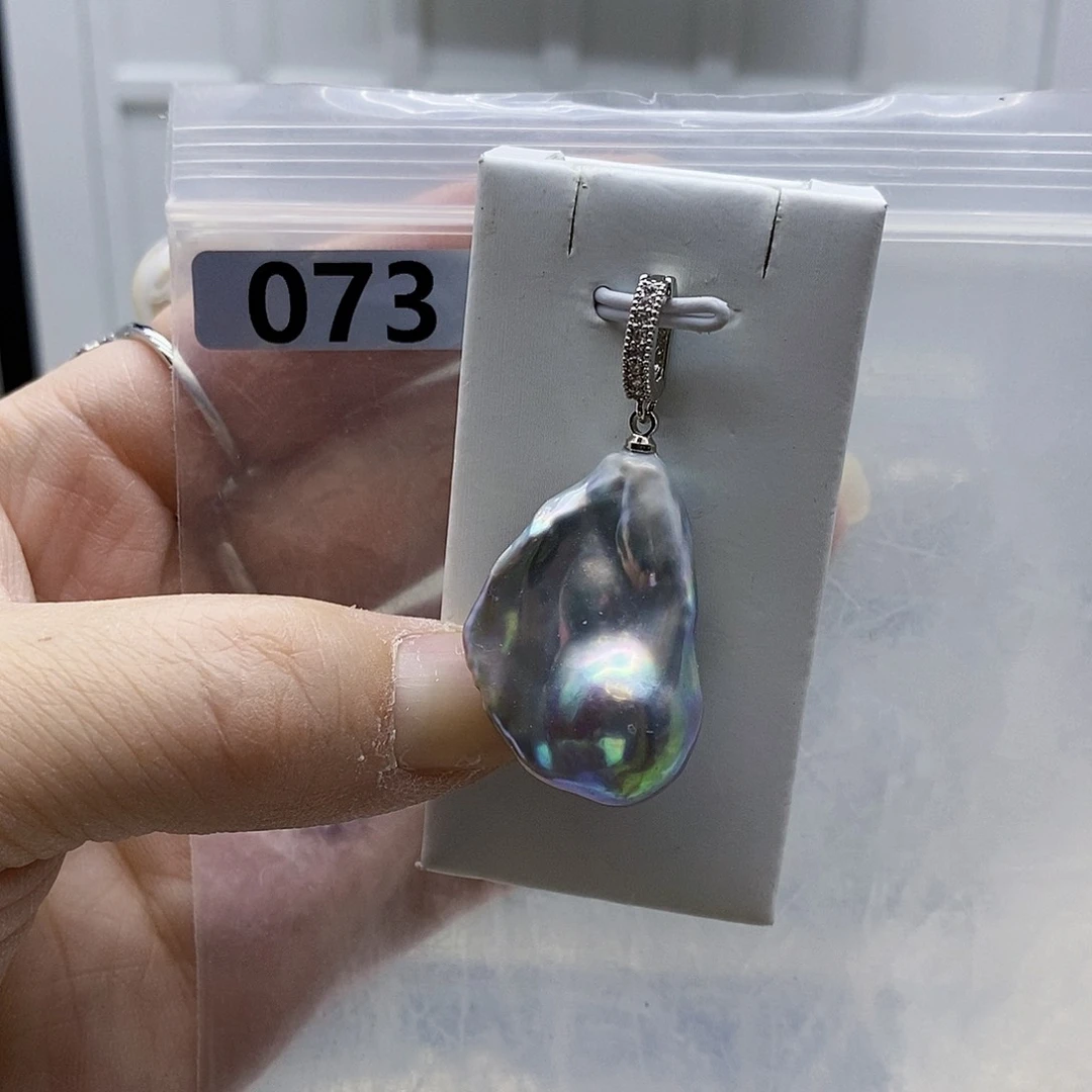 颈饰合金淡水珍珠