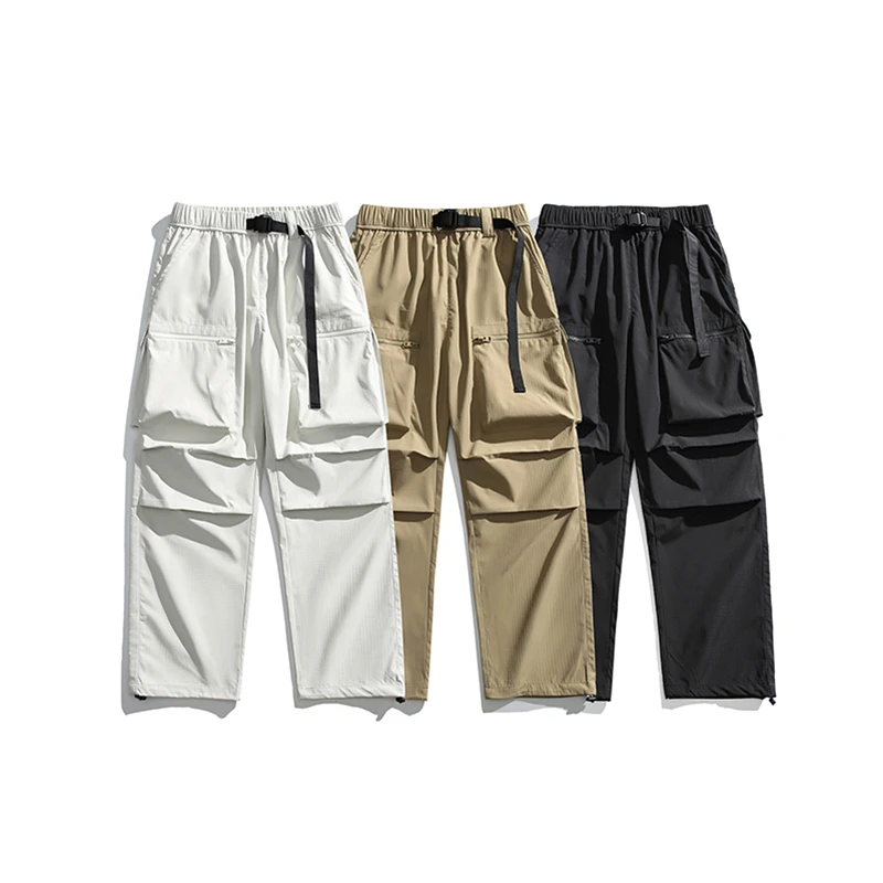 621#极致探索#春季户外情侣工装冲锋裤
