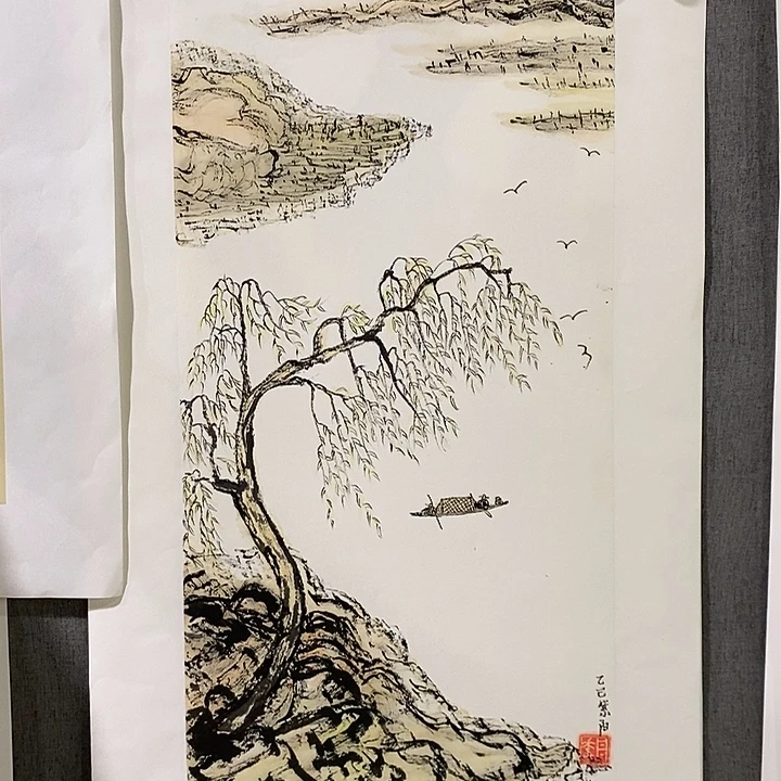 国画手写手绘作品86