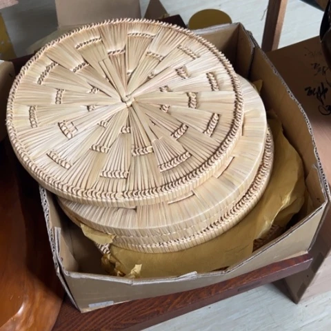 蜜安罐瓷香炉锡茶则