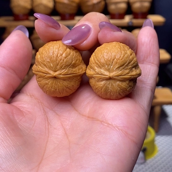 把件文玩核桃金豆25