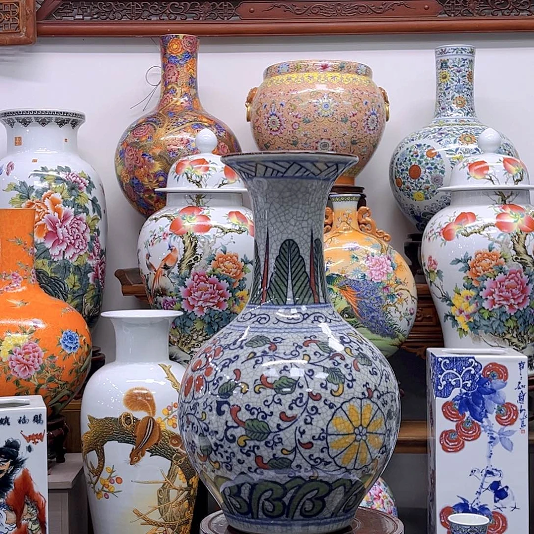瓷片确保手工手绘作品