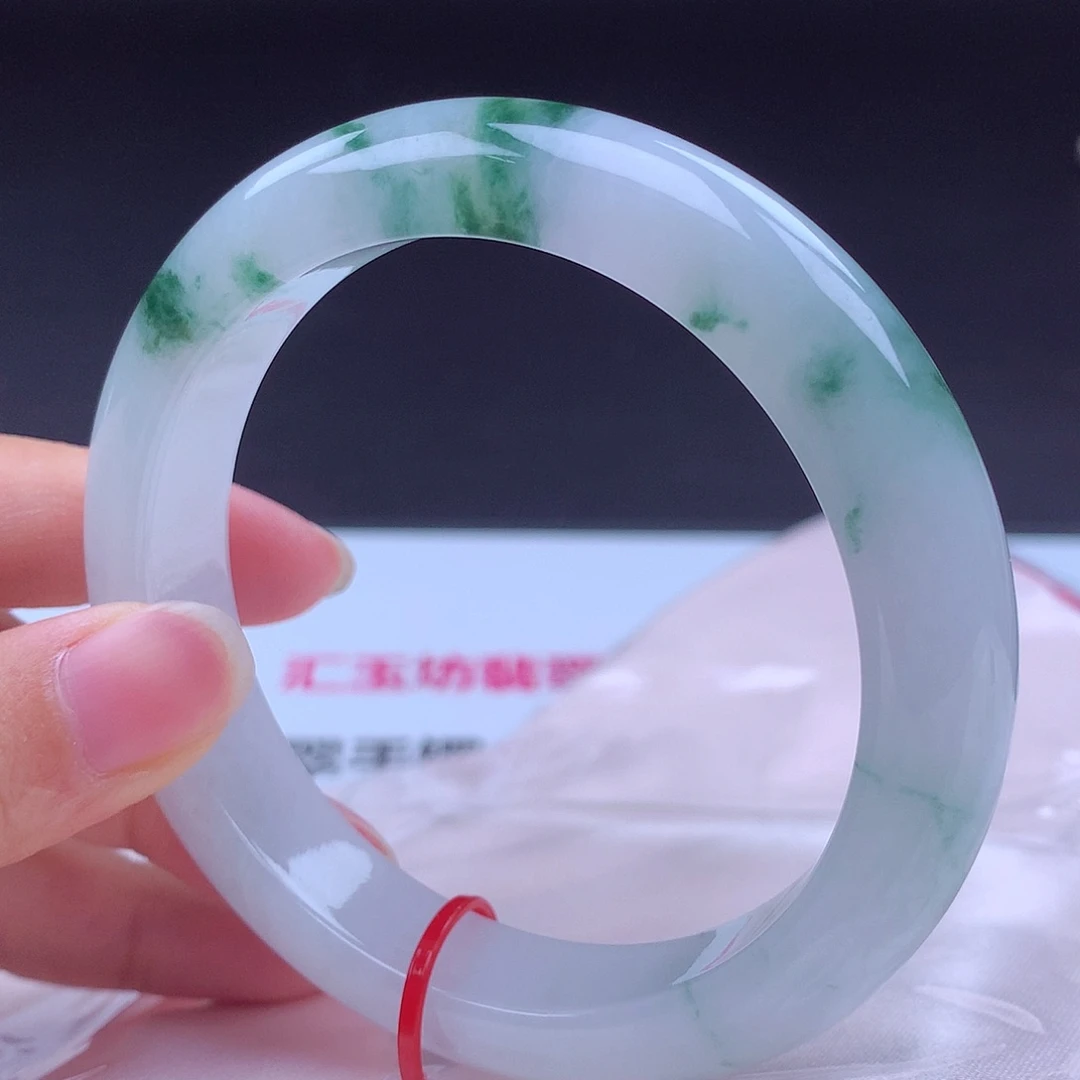 翡翠未镶嵌手镯手镯002049