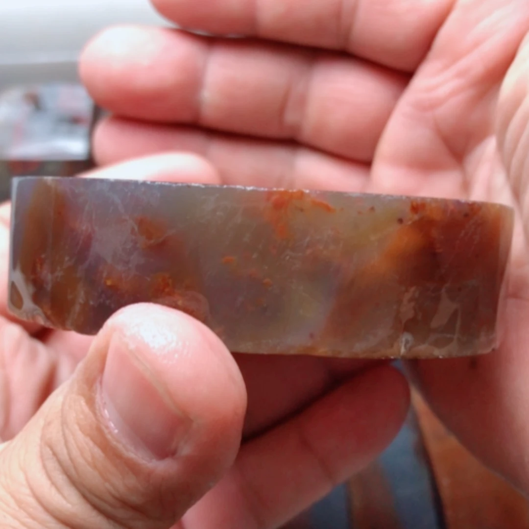 【闪购商品】定制玛瑙小***灵天然玛瑙手镯定制