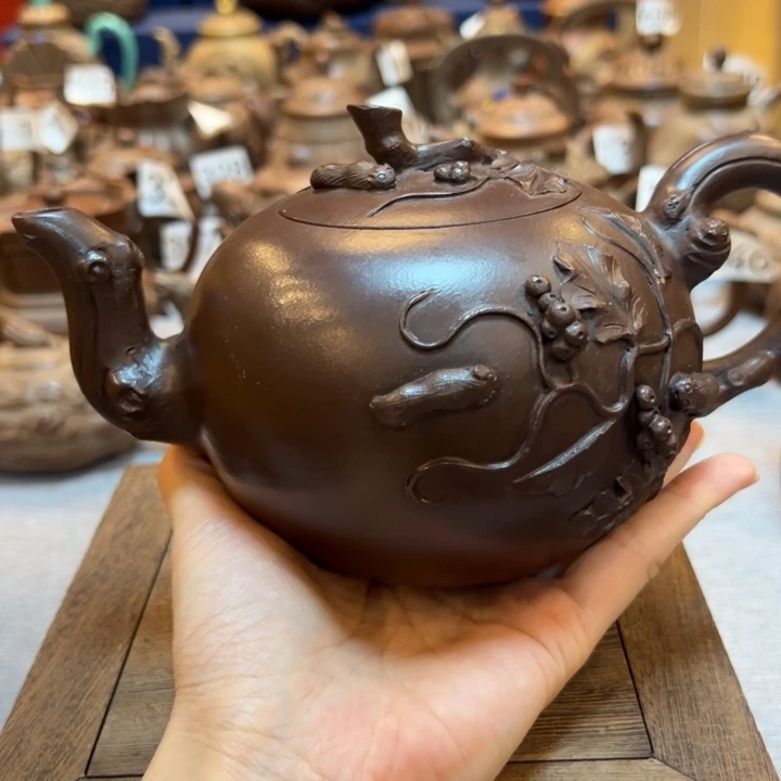 紫砂壶等艺术精品