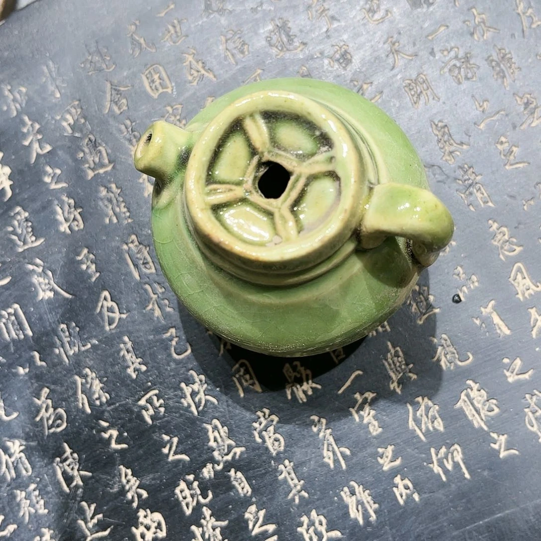 獨****瓦当摆件茶台的一大