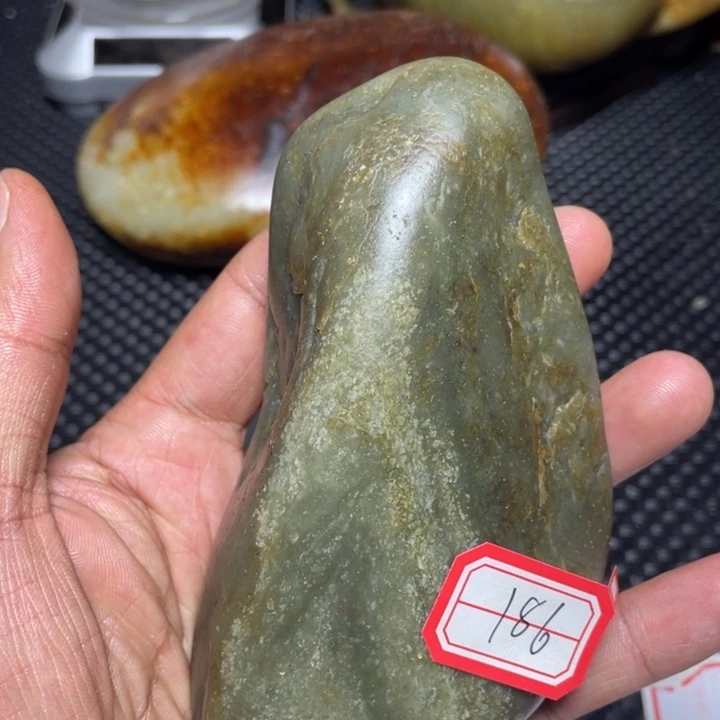 颈饰未镶嵌和田玉186