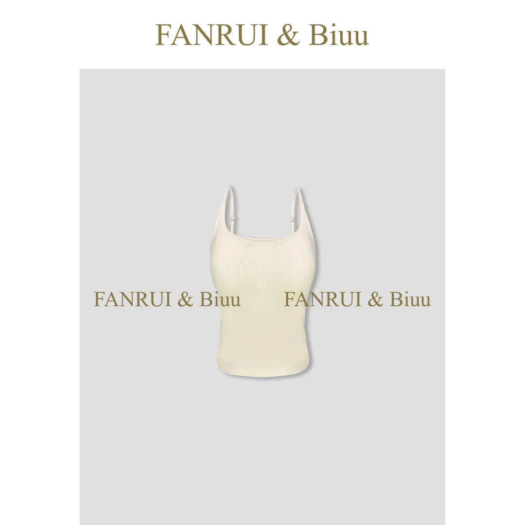 FANRUI/泛芮「缚吻」夏季性感洋气显瘦百搭爆款内搭背心吊带B17116