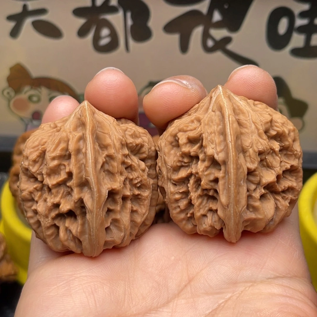 吊坠文玩核桃37野生