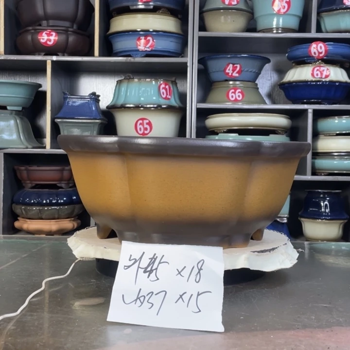 紫砂花盆厂家直销