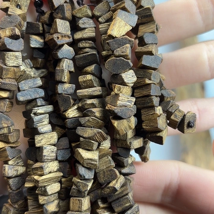 沉香沉香碎屑奇楠沉香车挂多样性发一