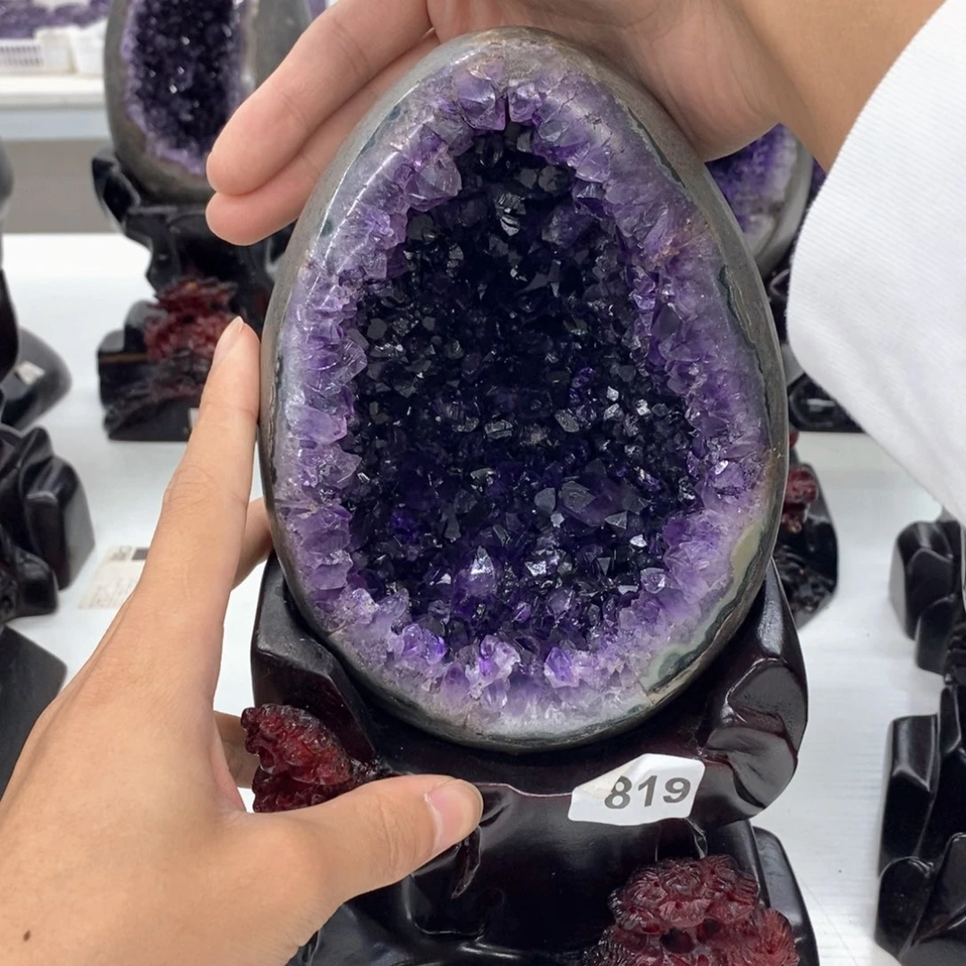 大型摆件（非配饰）未镶嵌紫晶