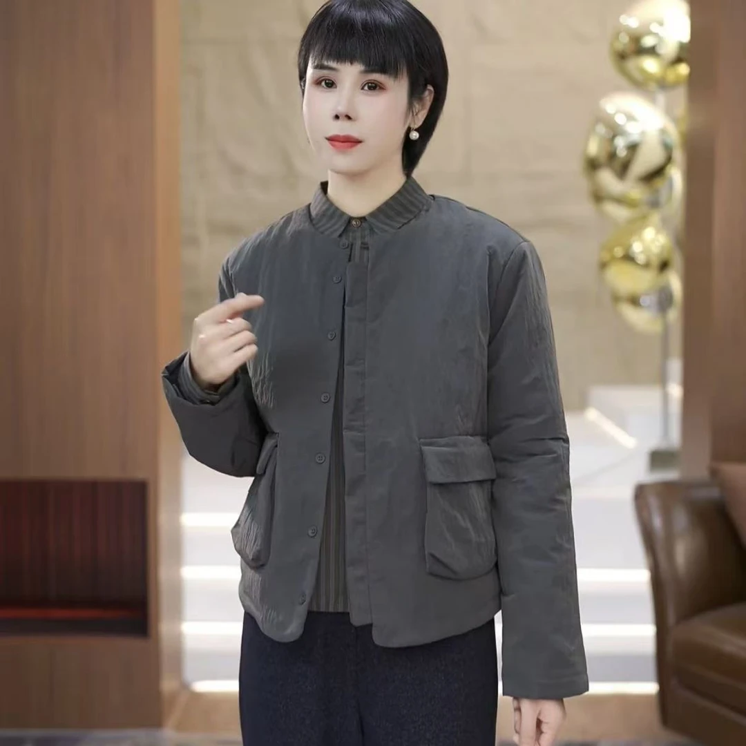 【渲渲推荐】H-F5822冬季百搭时尚气质外套