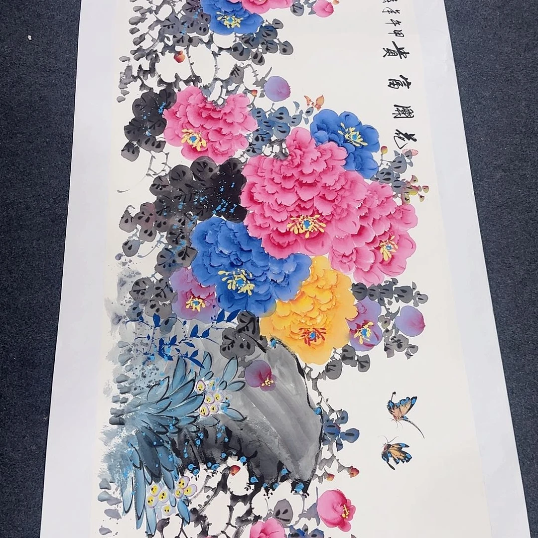 客厅年画装饰画客厅