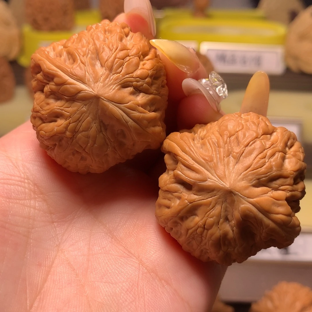 吊坠文玩核桃全品铁锤妹妹40头货精品