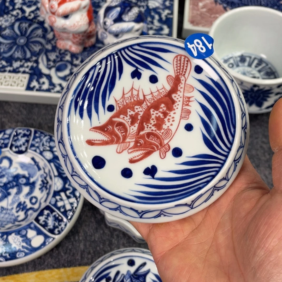 J***u景德镇陶瓷手工手绘