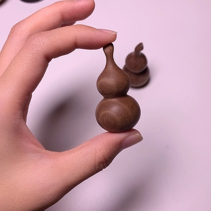檀香木无事牌檀香葫芦