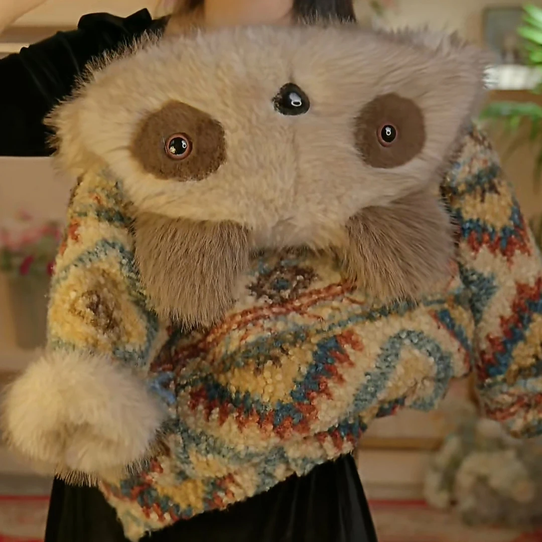 儿童小熊外套2025新款洋气宝宝秋冬加绒加厚保暖棉衣波西米亚冬装