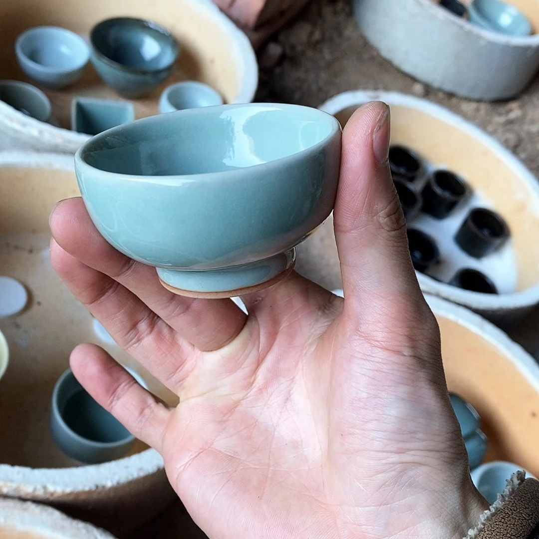 柴烧主人杯主人杯