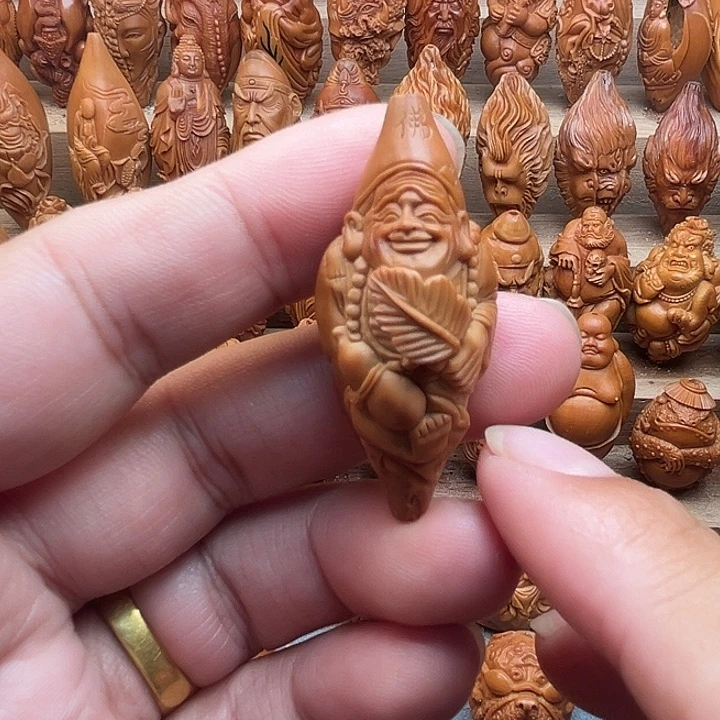 吊坠橄榄核20尺寸的