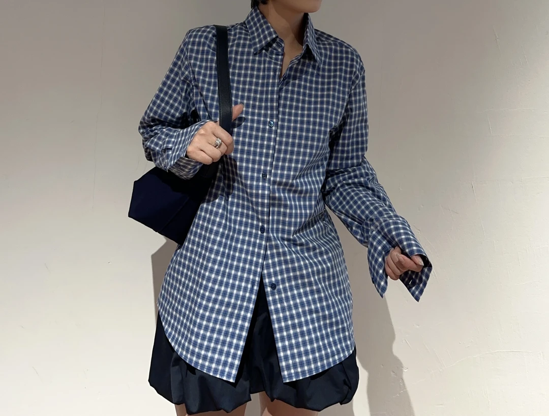 【MANTRO ZERO 】格子衬衫8097款