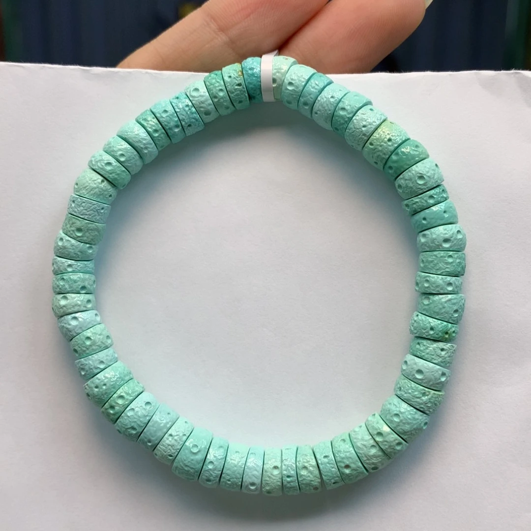绿松石未镶嵌单圈
