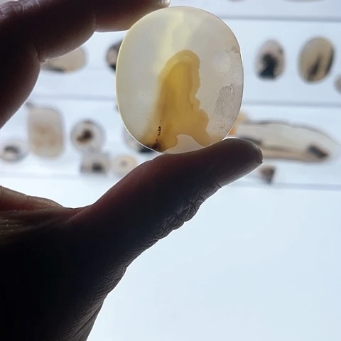 【闪购商品】玛瑙/玉髓珠宝半成品未镶嵌