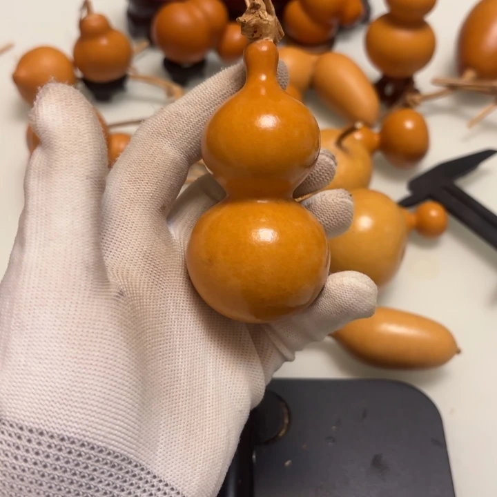 人***天天然手捻老皮葫芦