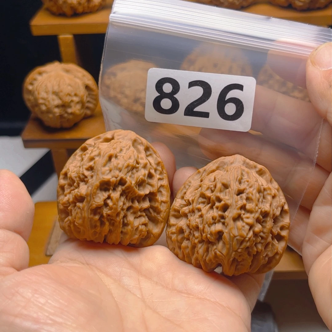 吊坠文玩核桃0*高炮三角44