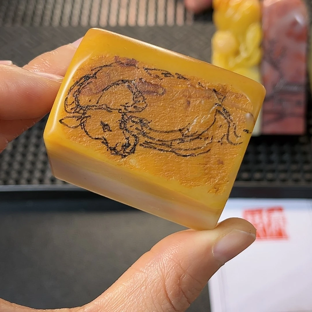 寿山石印石这个我都看出来