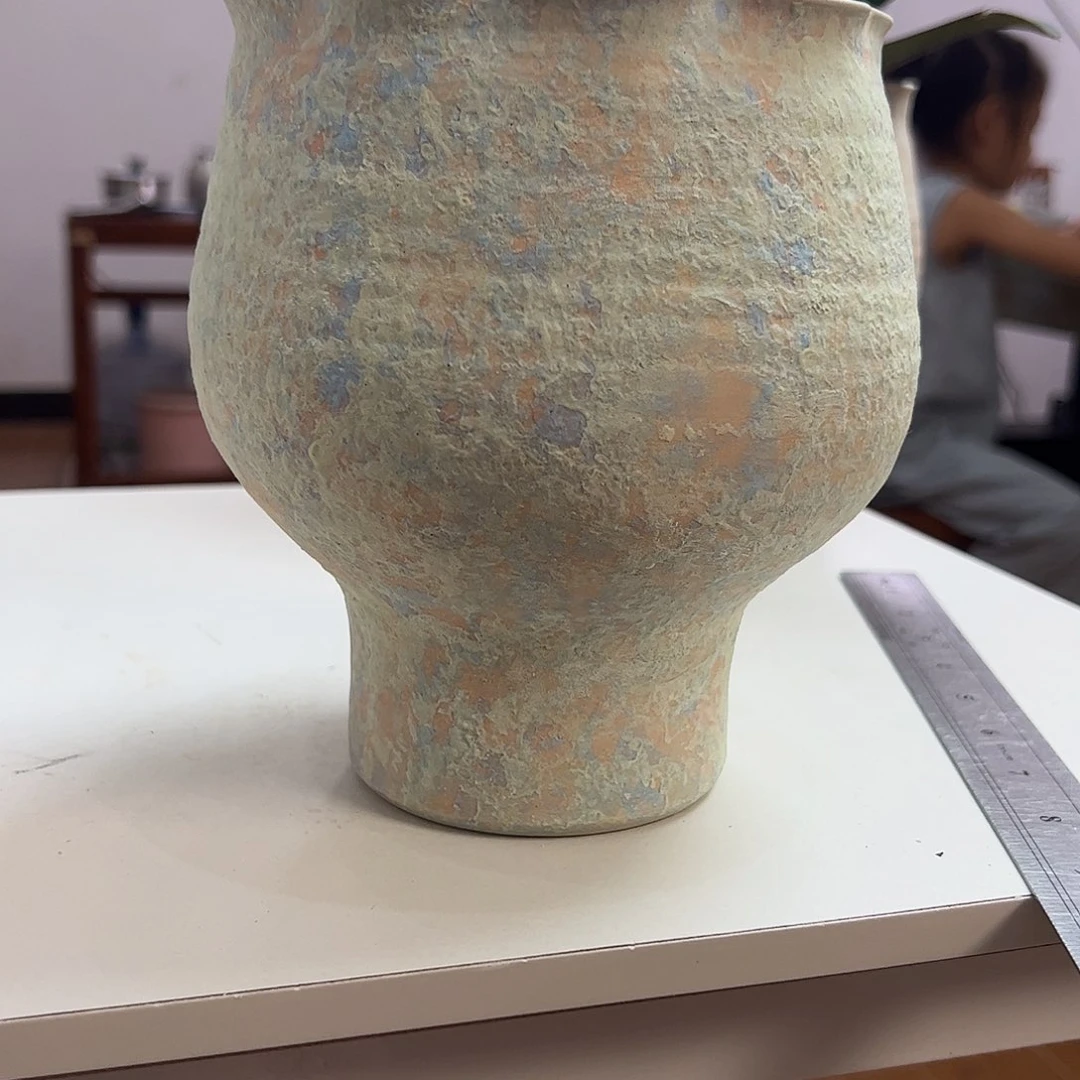 口径12高度17有孔